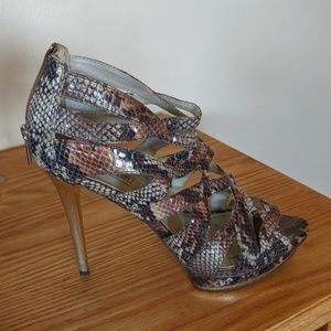 Snakeskin shoes